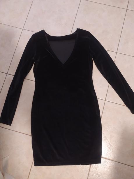 Šaty čierne krátke reserved, reserved,s