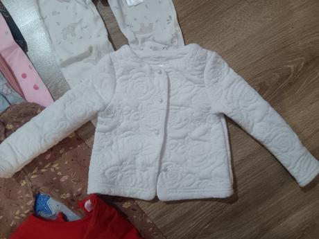 Balík oblečenia pre dievčatko, 86–98