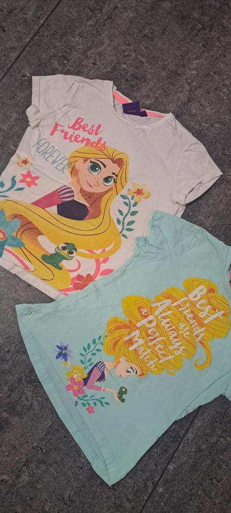 2x tričko, disney,110