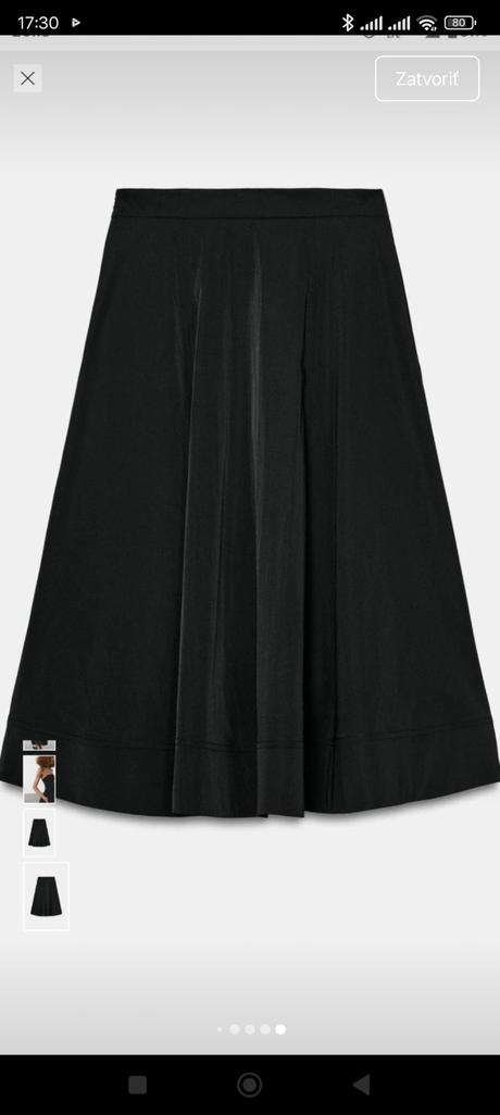 Krásna sukňa zara s, zara,s