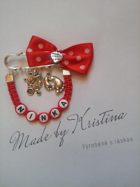 Mašlička na kočík, 