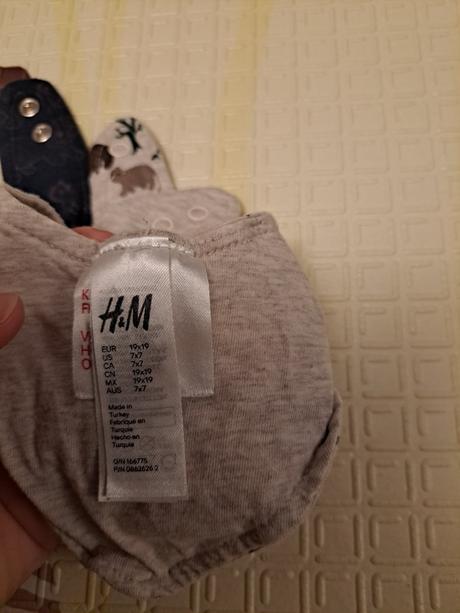 Podbradník, šatka pod krk, h&m, 2ks, h&m