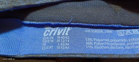 Crivit dámska športová podprsenka, crivit,m