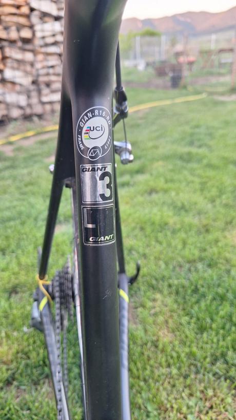 Karbónový giant tcr advanced 3, veľ. l, giant,28