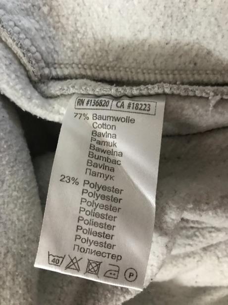 Sivé tepláky kappa, kappa,xl