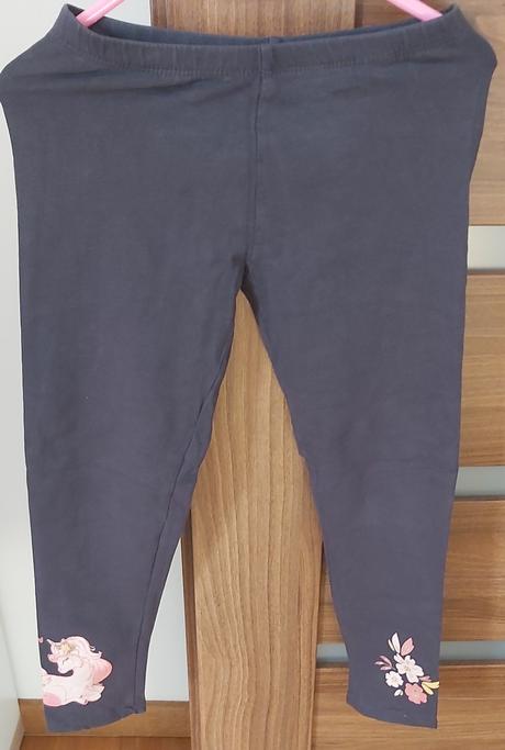 Dievčenské šaty s leginami, c&a,128