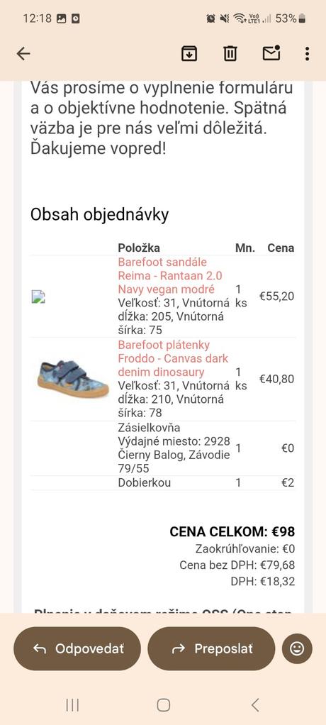 Plátenky frodo, froddo,31