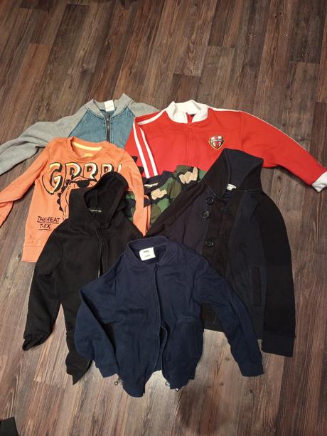 Balík oblecenia, 104–116