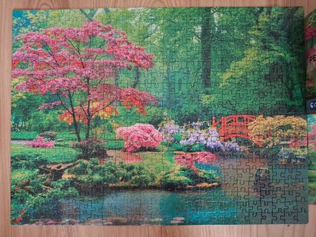 Puzzle peace clementini 500, 