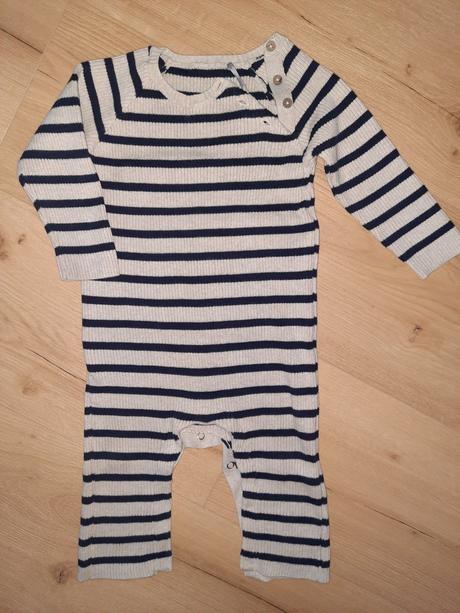 Rebrovany overal 74/80, tu,74