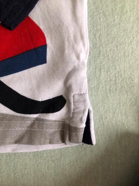 Chlapcenske tricka - 4ks, piazza italia,92