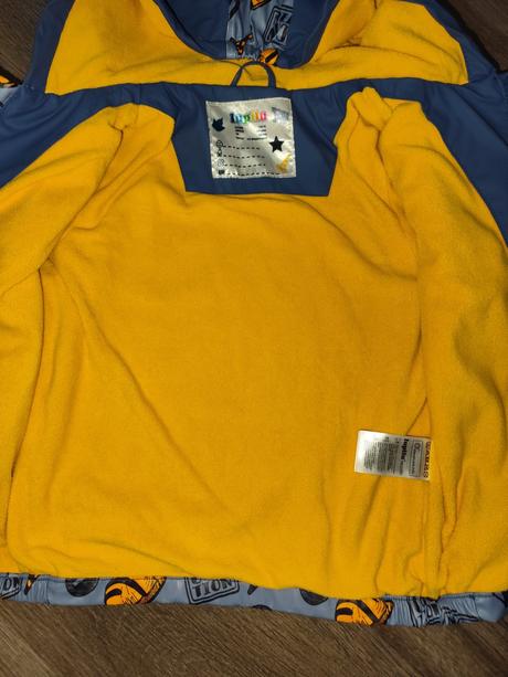 Zateplená nepremokavá bunda, lupilu,110