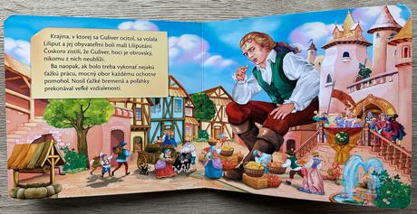 Leporelo guliverove dobrodružstvá za 0.5eur,