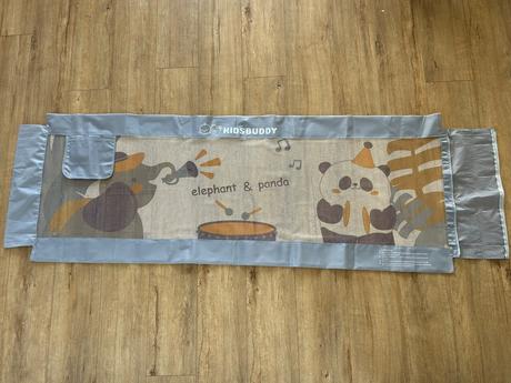 Zábrana na posteľ, šírka (cm): 60,dĺžka (cm): 200