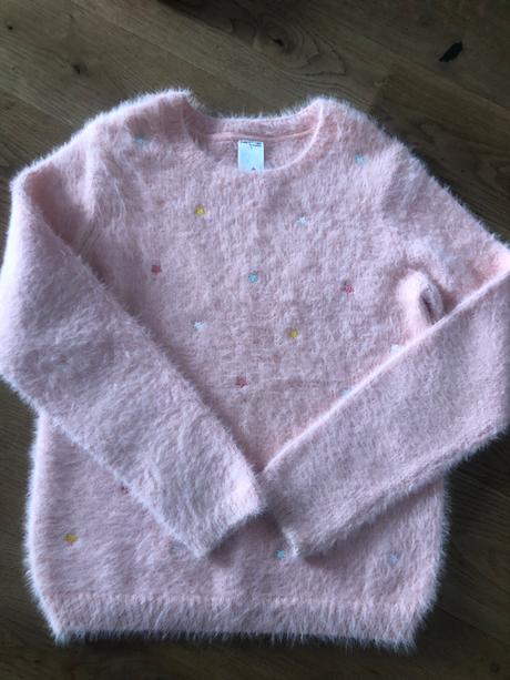 Huňatý svetrík, palomino,134