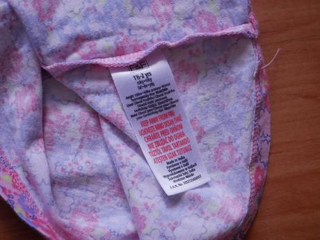 Bavlnené kvetinkové šaty, f&f,92