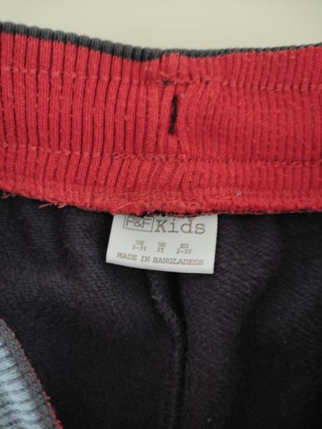 Chlapčenské tepláky, f&f,98