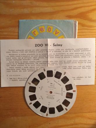 Meoskop kotúčik zoo šelmy vi - 8 eur,
