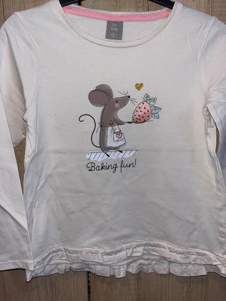 Tričko s myškou, pepco,128