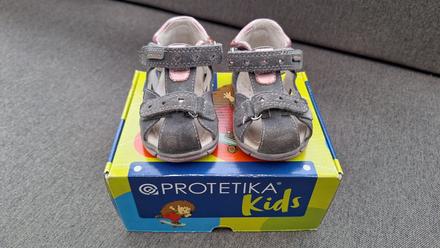 Protetika sandále, veľkosť 19, protetika,19