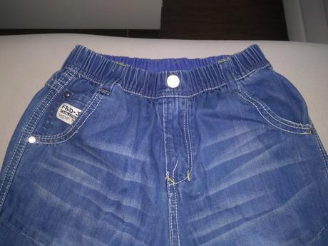 Chlapcenske kraťase 146/152, denim,146