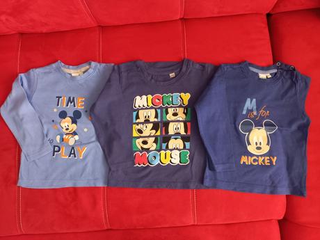 Chlapčenskė tričko paw patrol, mickey 98-104, 98