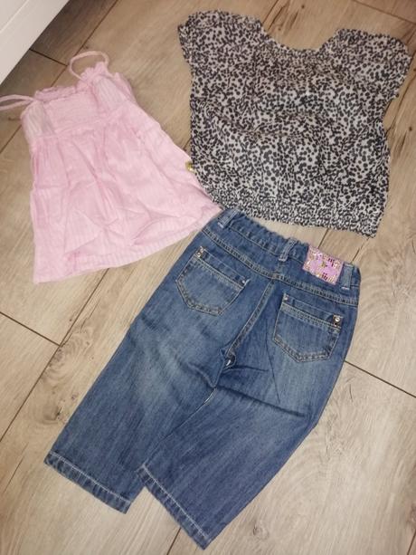 Blúzka pompdelux, riflíky dodipetto, pompdelux,104