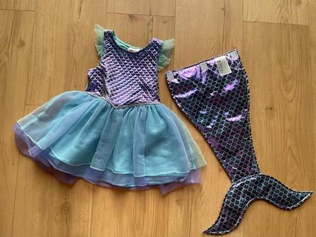 Karnevalovy kostym - morska panna, 