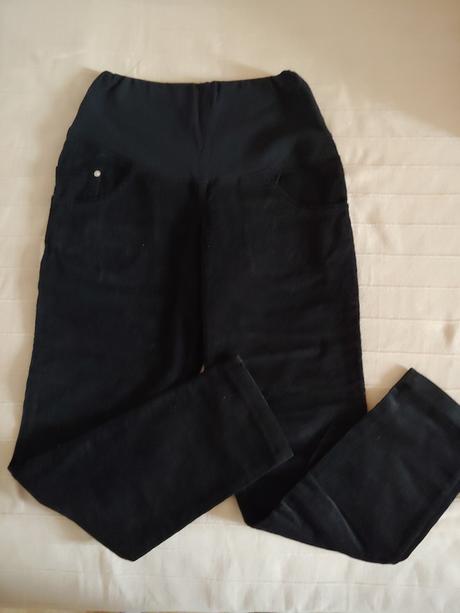 Mensestrove tehotenske nohavice, s