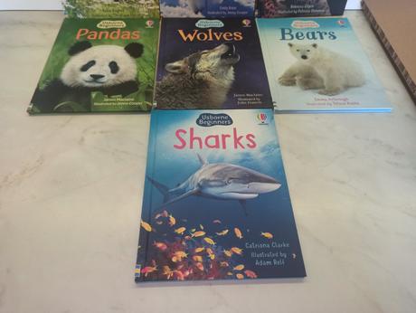 Usborne beginners animals hb / tvrde dosky,