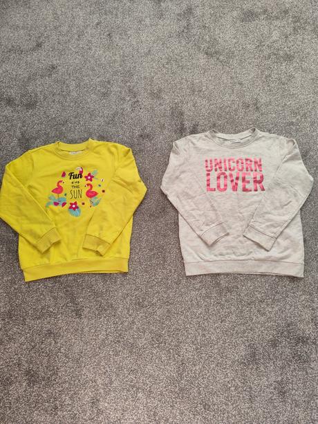 Mikina 2 ks, fox & bunny,134