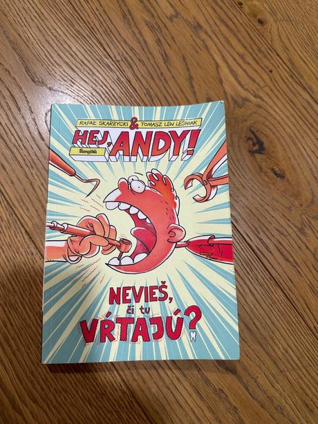 Knihy hej, andy,