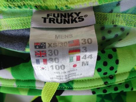 Pánske,chlapčenské plavky v 30,32 funky trunks,hea, 30