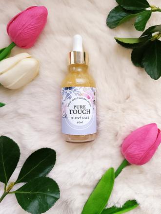 Telový olej pure touch - 50ml/60ml, 