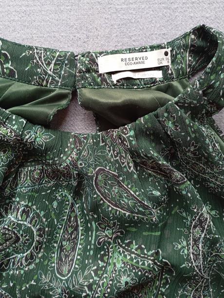 Spoločenské šaty reseved, reserved,36