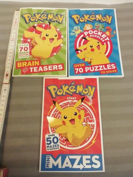 Pokemon brain teasers / puzzles / mazes su22, 