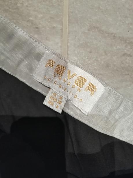 Luxus slávnostné šaty fever london v34-36, uk10, 36