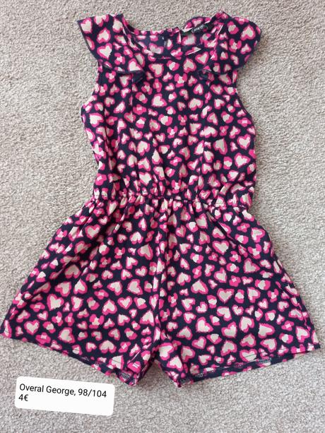 Letny overal george, 98/104, george,98