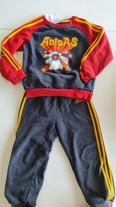 Teplakova suprava, adidas,104