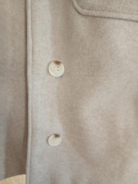 Kabát dámsky - béžový xl, xl