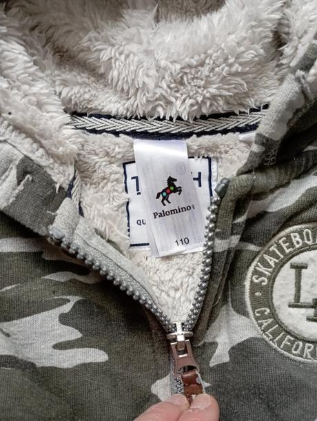 Maskacova mikinka, palomino,110