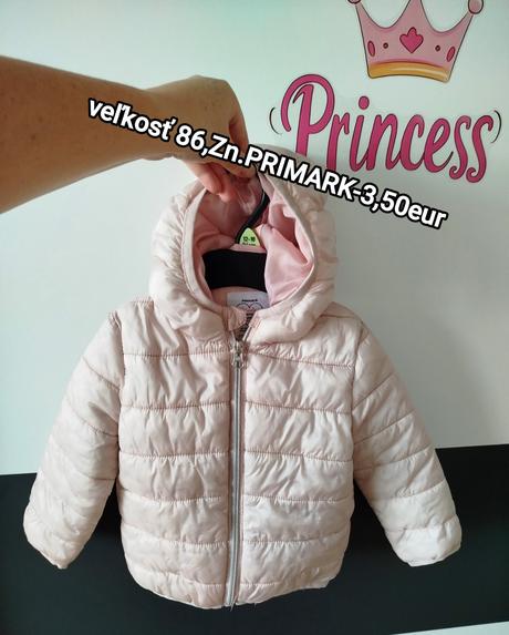 Bundička na jeseň, primark,86