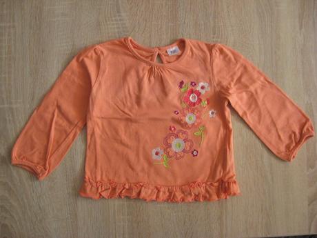 Tričko s dlhým rukávom, f&f,86