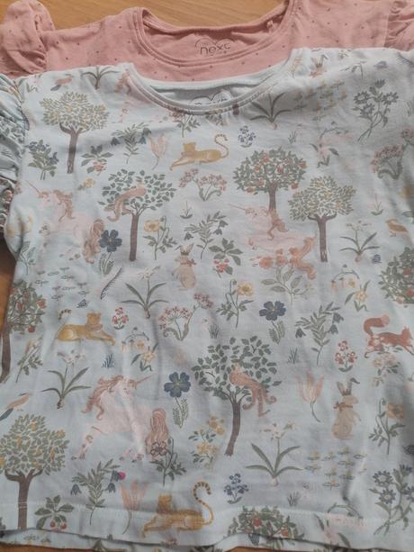 Tričká s volanikmi na rukávoch, next,116