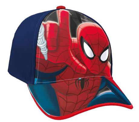 Šiltovka spiderman modrá, 50 / 56