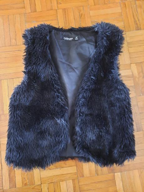 Kožušinková vesta, colours of the world,xs