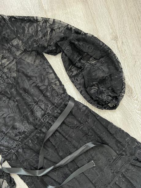 Damske cipkovane maxi saty, xs