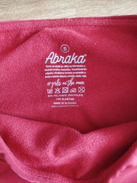 Zateplene legíny abraka, s