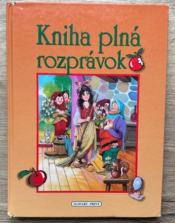 Kniha plná rozprávok za 3eur, 
