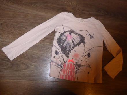Tričko s dievčatkom, next,116